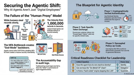 The Agentic Identity Shift: A Security Architect’s Guide for BFSI