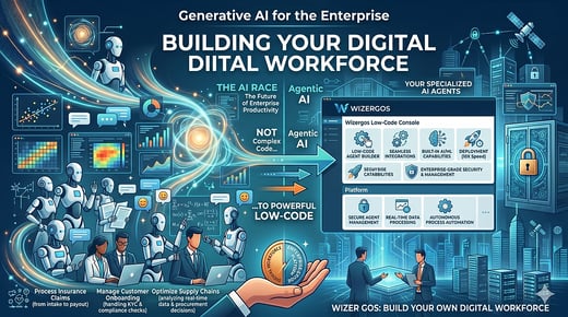Beyond the Hype: How to Build Your Enterprise AI Workforce with Low-Code