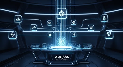The AI Conductor: Orchestrating Multi-Agent Systems with a Low-Code Platform